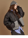 셀럽들의 선택, DINT - J2988 포켓 배색 누빔 점퍼 셀럽들의 선택, DINT