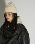 셀럽들의 선택, DINT - J3017 퀼팅 라이더 레더 점퍼 셀럽들의 선택, DINT