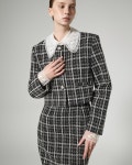 셀럽들의 선택, DINT - J3072 트위드 울 크롭 자켓