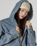 셀럽들의 선택, DINT - J3088 후드 데님 자켓 셀럽들의 선택, DINT