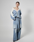 셀럽들의 선택, DINT - J3101 데님 믹스 가디건*SPECIAL PRICE*