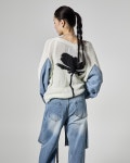셀럽들의 선택, DINT - J3101 데님 믹스 가디건*SPECIAL PRICE*