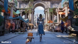 블루포션게임즈, 신작 MMORPG 프로젝트R PV 공개 : 게임샷