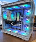 데스크탑·올인원PC > 쿨링왕 튜닝 어항 PC R5 5600 360 수냉 (16GB M.2 500GB) | 오늘의집 쇼핑 쿨링왕 튜닝 어항 PC R5 5600 360... 