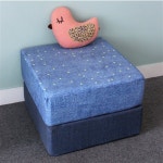 module pouf-denim -  [New Lifestyle Store, FUNSHOP]  module pouf-denim [펀샵]