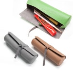 포안 리얼레더 클래식 롤 파우치-L -  [New Lifestyle Store, FUNSHOP]  포안 리얼레더 클래식 롤 파우치-L [펀샵]