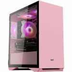 다크플래쉬 DLM22 RGB 강화유리 PC케이스 핑크 -  New Lifestyle Store, FUNSHOP 다크플래쉬 DLM22 RGB 강화유리 PC케이스 핑크 [펀샵]