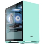 다크플래쉬 DLM22 RGB 강화유리 PC케이스 민트 -  New Lifestyle Store, FUNSHOP 다크플래쉬 DLM22 RGB 강화유리 PC케이스 민트 [펀샵]