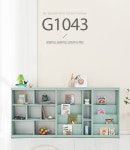 G1043 3단 수납 책장 1000 | 돈버는 쇼핑 도매꾹 [도매꾹] G1043 3단 수납 책장 1000