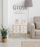 G1056 4칸 서랍 협탁 600 | 돈버는 쇼핑 도매꾹 [도매꾹] G1056 4칸 서랍 협탁 600