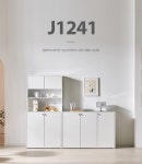 J1241 양문 수납장 800 | 돈버는 쇼핑 도매꾹 [도매꾹] J1241 양문 수납장 800