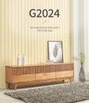 G2024 2단 원목 거실장 1800 | 돈버는 쇼핑 도매꾹 [도매꾹] G2024 2단 원목 거실장 1800
