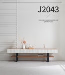 J2043 원목 서랍 선반 거실장 2100 (템바보드) | 돈버는 쇼핑 도매꾹 [도매꾹] J2043 원목 서랍 선반 거실장 2100 (템바보드)