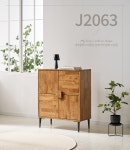 J2063 고무나무 원목 수납장 750 | 돈버는 쇼핑 도매꾹 [도매꾹] J2063 고무나무 원목 수납장 750