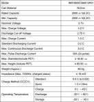 Bexel INR6N18650-26-2R-3S2P-P5-A11.1V 5200mAh 724703 : 배터리 > 파워/전원