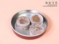 나만의 텃밭에서 채소와 허브키우기! 야미가든과 함께해요~ ^^ 지피펠렛 33mm 씨앗파종 삽목용 압축상토 흙 - 야미가든