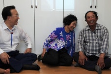 독도주민숙소준공식및국기게양상세 | 사진기록>컨텐츠>디지털 아카이브>열린도지사실 경상북도 열린도지사실