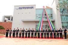 경산국민체육센터준공상세 | 사진기록>컨텐츠>디지털 아카이브>열린도지사실 경상북도 열린도지사실