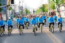 상주자전거축제상세 | 사진기록