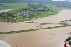 태풍매미 의성위천상세 | 사진기록<컨텐츠<디지털 아카이브