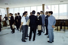 언론인 경상북도 새마을산업 시찰상세 | 사진기록
