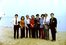 언론인 경상북도 새마을산업 시찰상세 | 사진기록