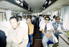 언론인 경상북도 새마을산업 시찰상세 | 사진기록