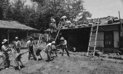 성산면 무계동 부강마을 지붕개량작업(고령군)상세 | 사진기록<컨텐츠<디지털 아카이브