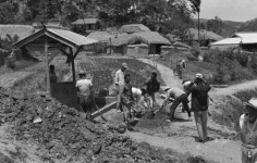 성산면 무계동 부강마을 지붕개량작업(고령군)상세 | 사진기록<컨텐츠<디지털 아카이브