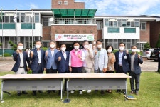 9.3 경상북도 재가어르신 밑반찬 지원사업 배분 전달식상세 | 사진기록