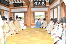 10.13 영주 이산서원 복설 준공식 및 봉안 고유제상세 | 사진기록