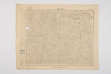 1927년 경주 모량리 지도상세 | 기록유산