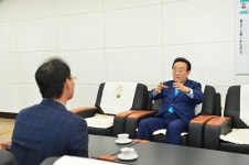 20150521 구미세무서 방문상세 | 사진기록>컨텐츠>디지털 아카이브>열린도지사실 경상북도 열린도지사실