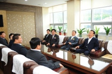 20120614 칠곡 농기계트고하 농공단지 입주협의체 MOU 및 칠곡상공회의소 준공식상세 | 사진기록>컨텐츠>디지털 아카이브>열린도지사실... 