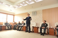 20140116 개인택시조합 방문상세 | 사진기록