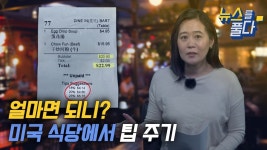 [뉴스를 풀다] 얼마면 되니? 미국 식당에서 팁 주기 l VOA [뉴스를 풀다] 얼마면 되니? 미국 식당에서 팁 주기 l VOA