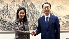 북핵대표 회동 …“북한 도발에 미한일 긴밀 공조 대응”  미 대북특별부대표-한국 북핵대표 회동 …“북한 도발에 미한일 긴밀 공조 대응” 