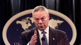 첫 흑인 미 국무장관 콜린 파월 타계...향년 84세