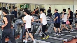 헬스클럽 이용하기 (2)