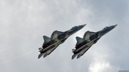 “러시아, 신형 전투기 SU-57 시리아 파견”