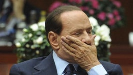 실비오 베를루스코니 이탈리아 총리 사임압력 가중