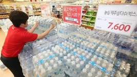 생수 구입과 정수기 사용 (2)