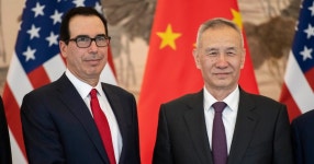 므누신 미-중 무역협상 건설적...미-중미 3개국, 국경보안 강화 합의