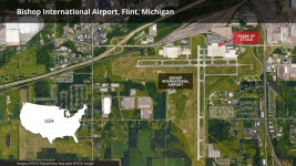 미 미시간주 플린트 공항서 경관 피습