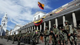 에콰도르 국가 계엄령 선포