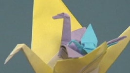 희망을 접는 종이접기 교실