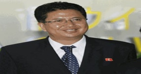 북한 손광호 체육 차관 일본 도착