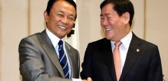 한-일 재무장관 회의.. 경제협력 강화