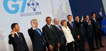 G7 정상 '북한 핵 개발, 인권침해 심각한 우려'