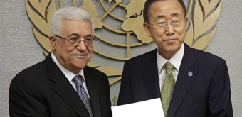 팔레스타인 유엔 신청, 팔레스타인-이스라엘 반응 엇갈려